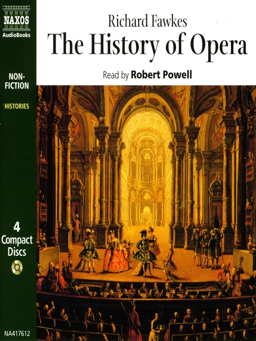 Click here to view title details for The History of Opera by Richard Fawkes