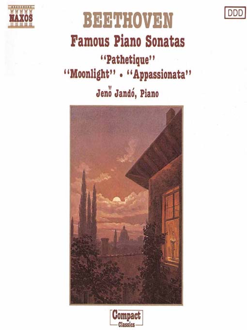 Click here to view title details for BEETHOVEN: Piano Sonatas Nos 8, 14 and 23 by Ludwig van Beethoven