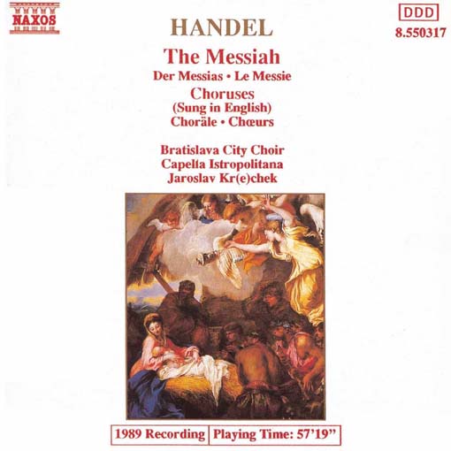 Click here to view title details for HANDEL: Messiah (Choruses) by George Frideric Handel
