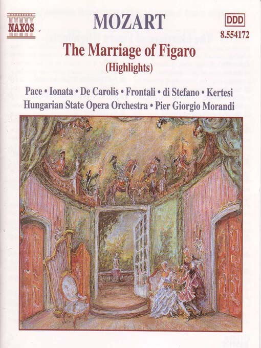 MOZART: The Marriage of Figaro (Highlights)