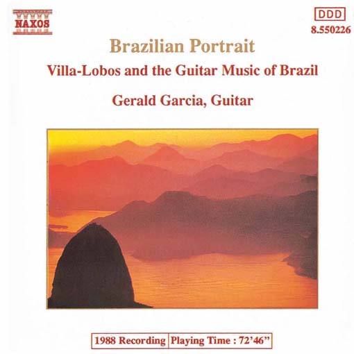 BRAZILIAN PORTRAIT: VILLA-LOBOS AND THE GUIITAR MUSIC OF BRAZIL 