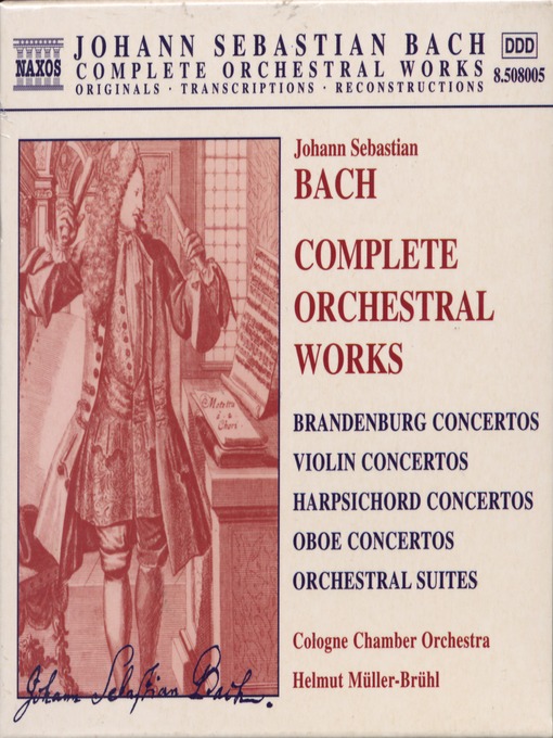BACH, J.S.: Complete Orchestral Works
