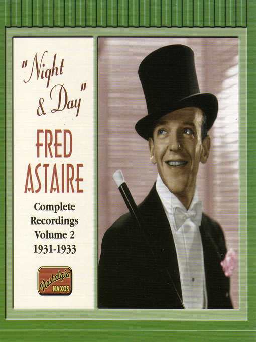 Click here to view title details for Astaire, Fred by Arthur Schwartz