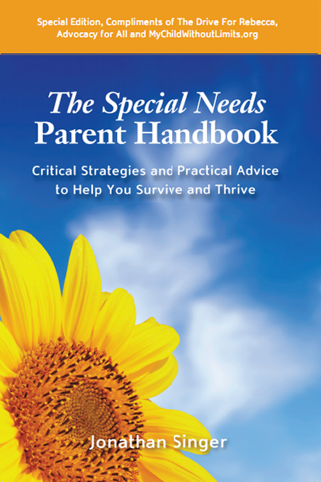 Click here to view title details for The Special Needs Parent Handbook by Jonathan Singer