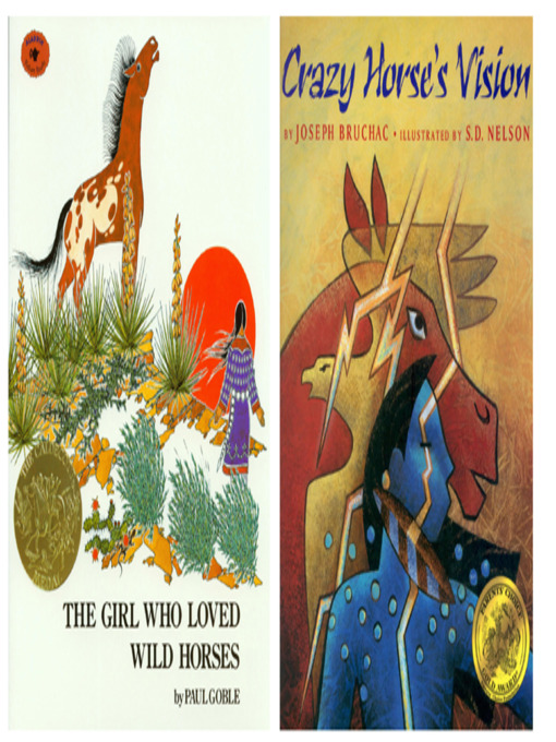Click here to view title details for Girl Who Loved Wild Horses / Crazy Horses Vision by Joseph Bruchac