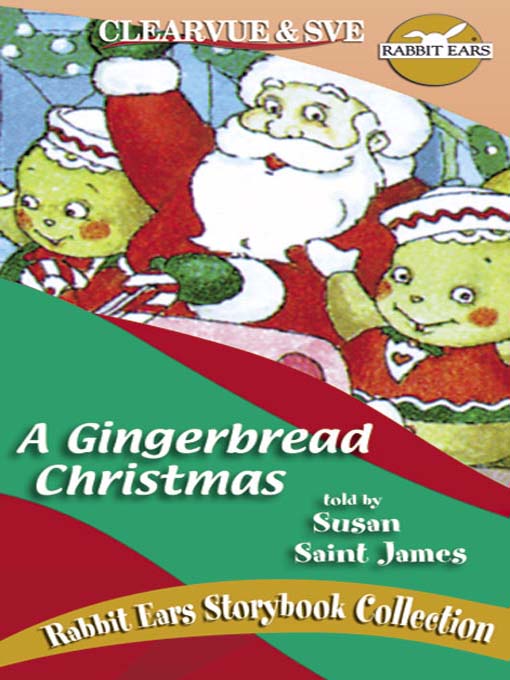 Click here to view title details for A Gingerbread Christmas by Rabbit Ears