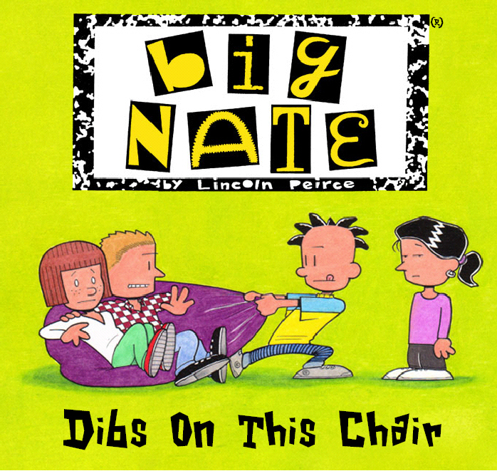 Dips on this chair