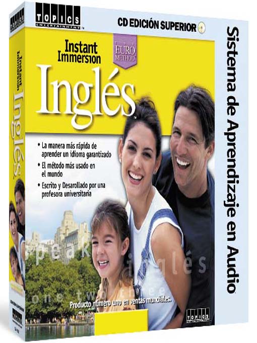 Click here to view title details for Instant Immersion Ingles by TOPICS Entertainment