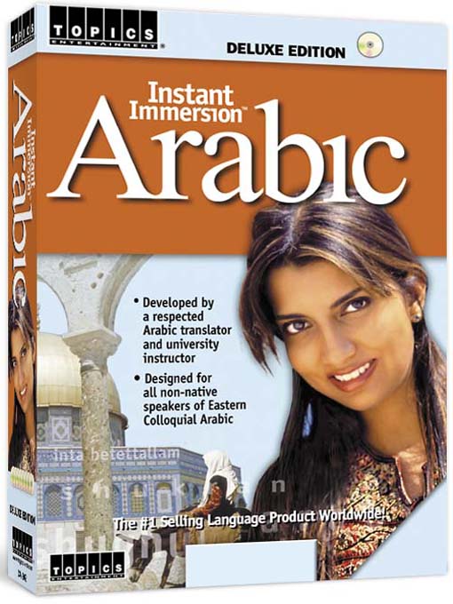 Click here to view title details for Instant Immersion Arabic by TOPICS Entertainment