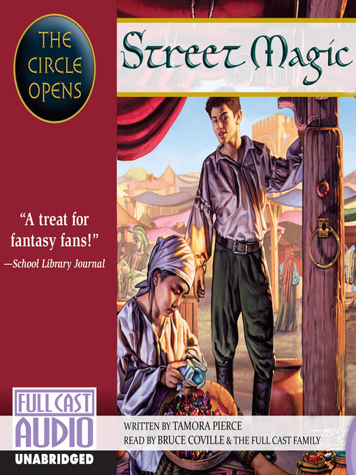 Click here to view title details for Street Magic by Tamora Pierce