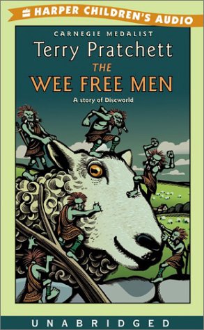 Click here to view title details for The Wee Free Men by Terry Pratchett