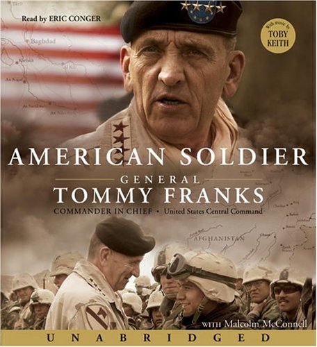 Click here to view title details for American Soldier by Tommy R. Franks