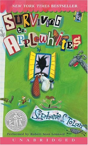 Click here to view title details for Surviving the Applewhites by Stephanie S. Tolan