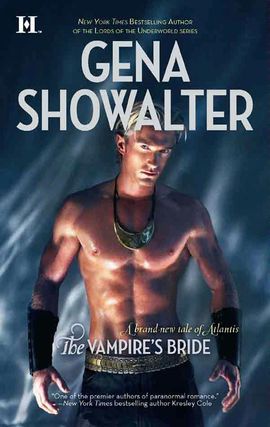Click here to view title details for The Vampire's Bride by Gena Showalter
