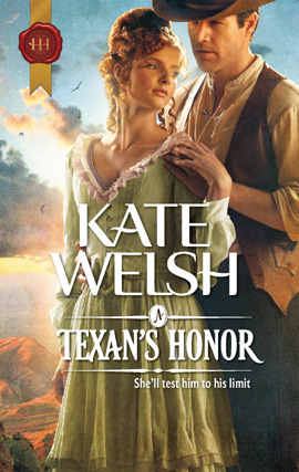 Click here to view title details for A Texan's Honor by Kate Welsh