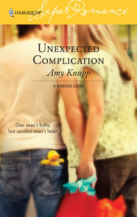 Click here to view title details for Unexpected Complication by Amy Knupp