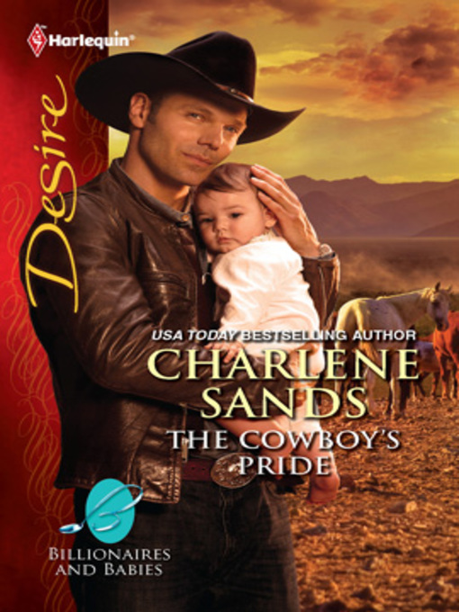 Click here to view title details for The Cowboy's Pride by Charlene Sands