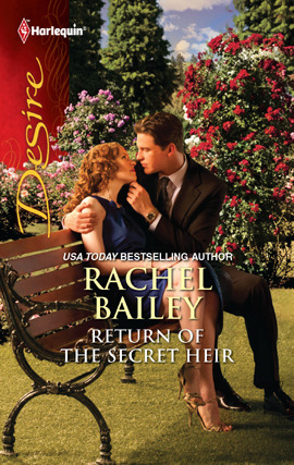 Click here to view title details for Return of the Secret Heir by Rachel Bailey
