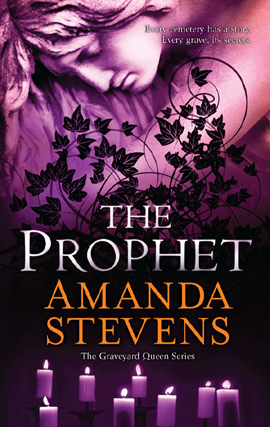 Click here to view title details for The Prophet by Amanda Stevens