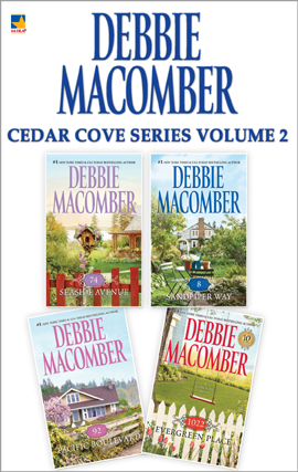 Click here to view title details for Debbie Macomber's Cedar Cove Series, Volume 2 by Debbie Macomber
