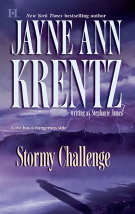Click here to view title details for Stormy Challenge by Jayne Ann Krentz