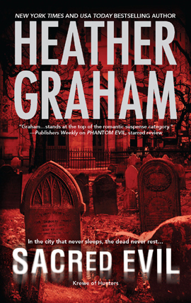 Click here to view title details for Sacred Evil by Heather Graham