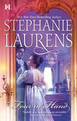 Click here to view title details for Four in Hand by Stephanie Laurens
