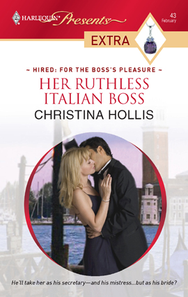 Click here to view title details for Her Ruthless Italian Boss by Christina Hollis