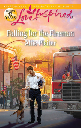 Click here to view title details for Falling for the Fireman by Allie Pleiter