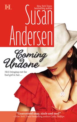 Click here to view title details for Coming Undone by Susan Andersen