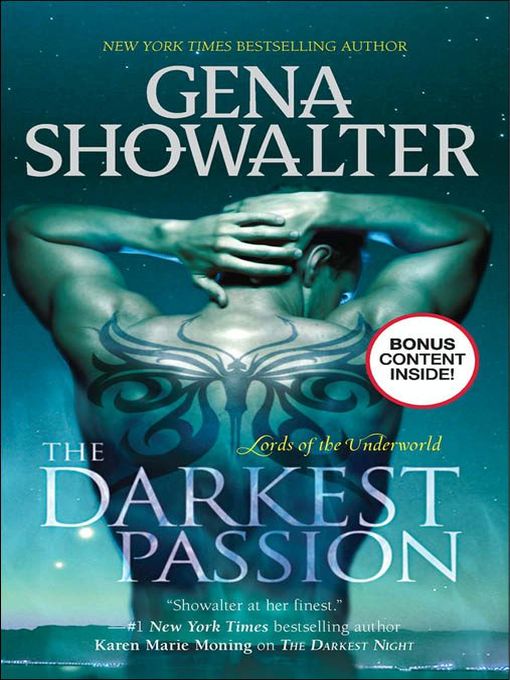 Click here to view title details for The Darkest Passion by Gena Showalter