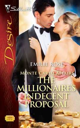 Click here to view title details for The Millionaire's Indecent Proposal by Emilie Rose