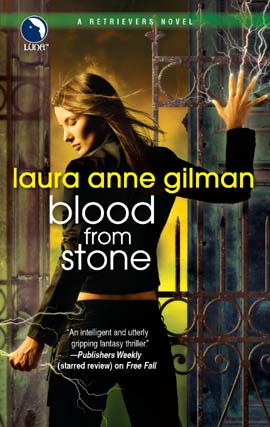 Click here to view title details for Blood from Stone by Laura Anne Gilman