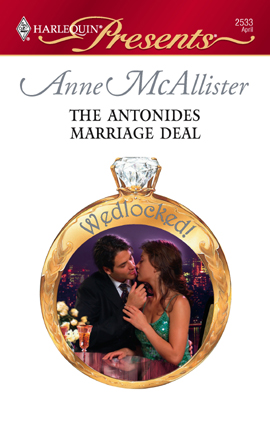 Click here to view title details for The Antonides Marriage Deal by Anne McAllister