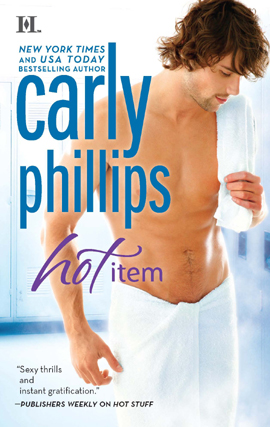 Click here to view title details for Hot Item by Carly Phillips