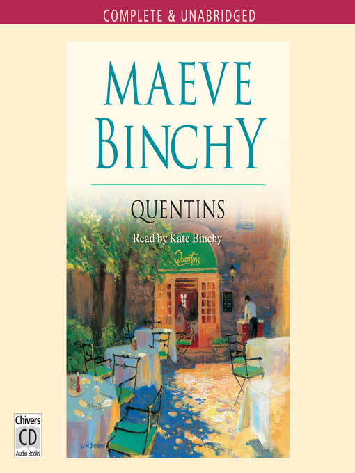 Click here to view title details for Quentins by Maeve Binchy