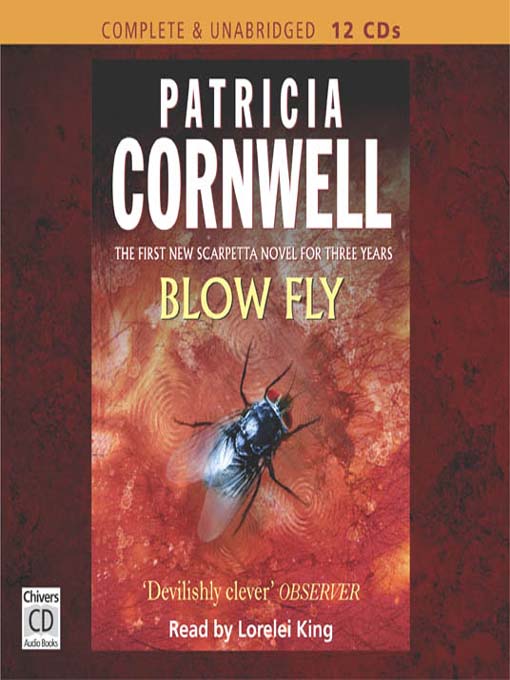 Click here to view title details for Blow Fly by Patricia Cornwell
