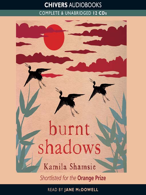 Click here to view title details for Burnt Shadows by Kamila Shamsie