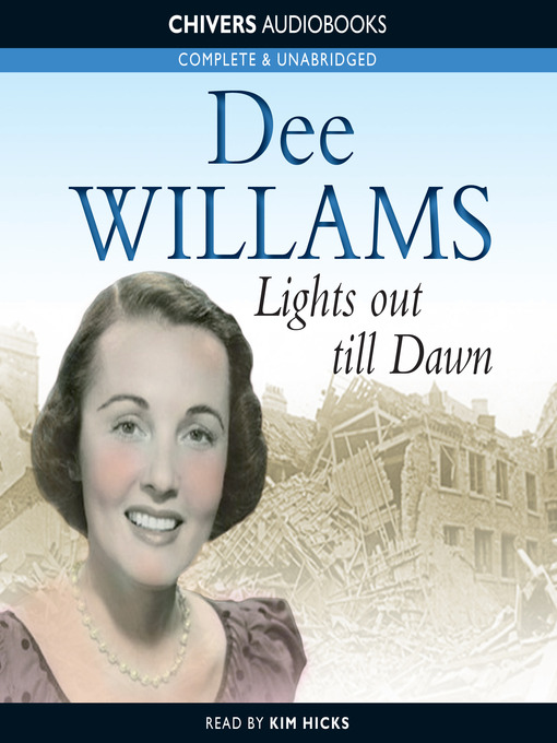 Click here to view title details for Lights Out Til Dawn by Dee Williams