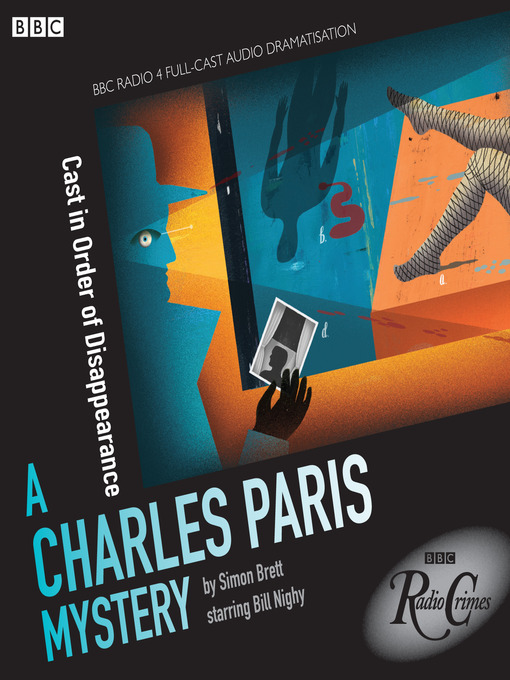 Click here to view title details for Cast in Order of Disappearance by Simon Brett