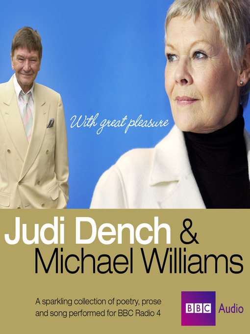 Click here to view title details for Judy Dench & Michael Williams by BBC Radio 4