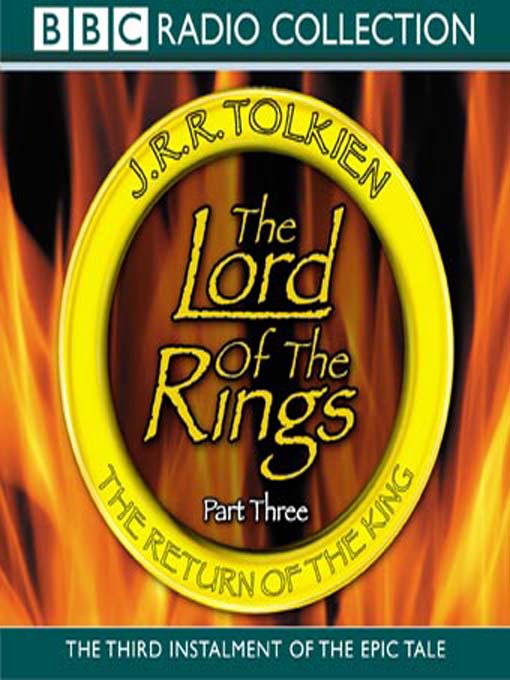 Click here to view title details for The Return of the King by J. R. R. Tolkien