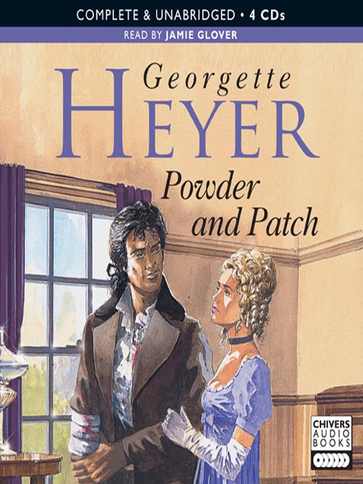 Click here to view title details for Powder and Patch by Georgette Heyer