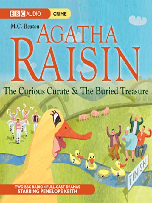 Click here to view title details for The Curious Curate & The Buried Treasure by M. C. Beaton