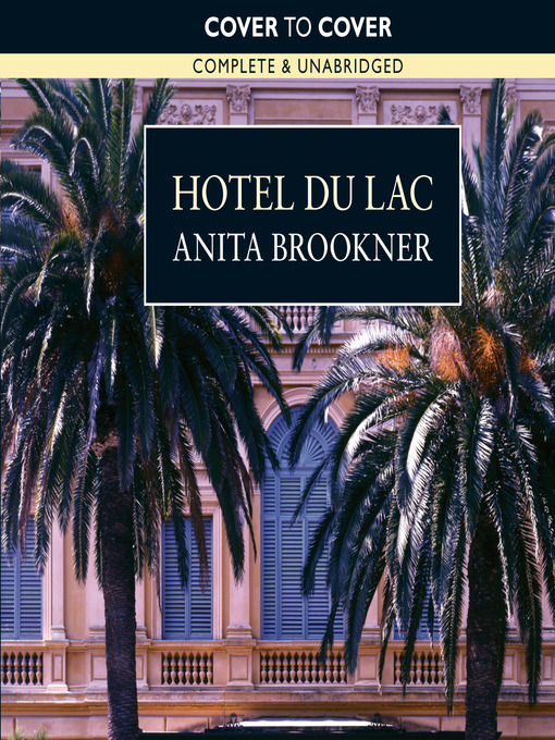 Click here to view title details for Hotel du Lac by Anita Brookner