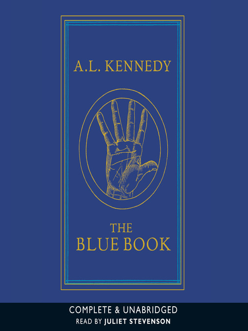 Click here to view title details for The Blue Book by A. L. Kennedy