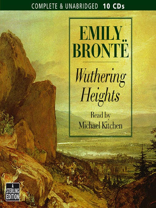 Click here to view title details for Wuthering Heights by Emily Brontë