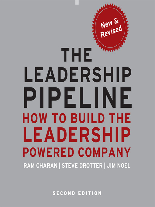 Click here to view title details for The Leadership Pipeline, 2nd Edition by Ram Charan