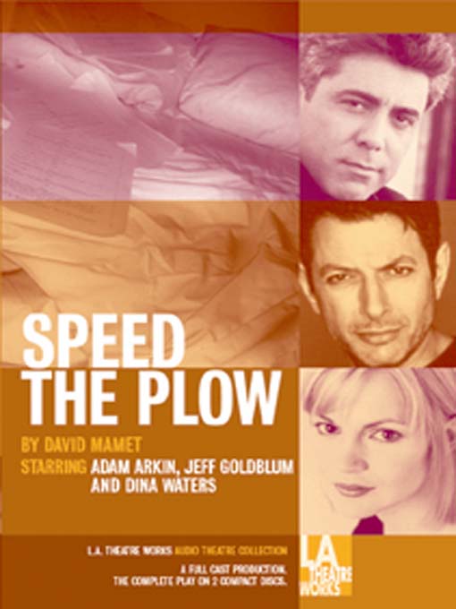 Click here to view title details for Speed the Plow by David Mamet