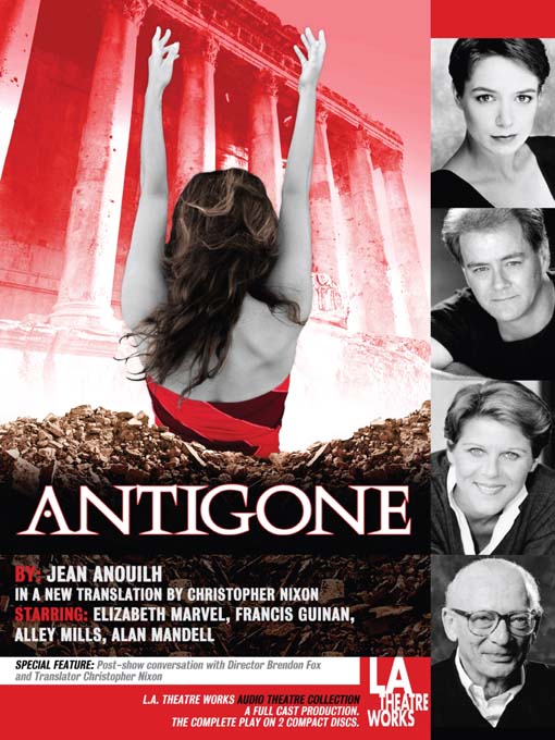 Click here to view title details for Antigone by Jean Anouilh